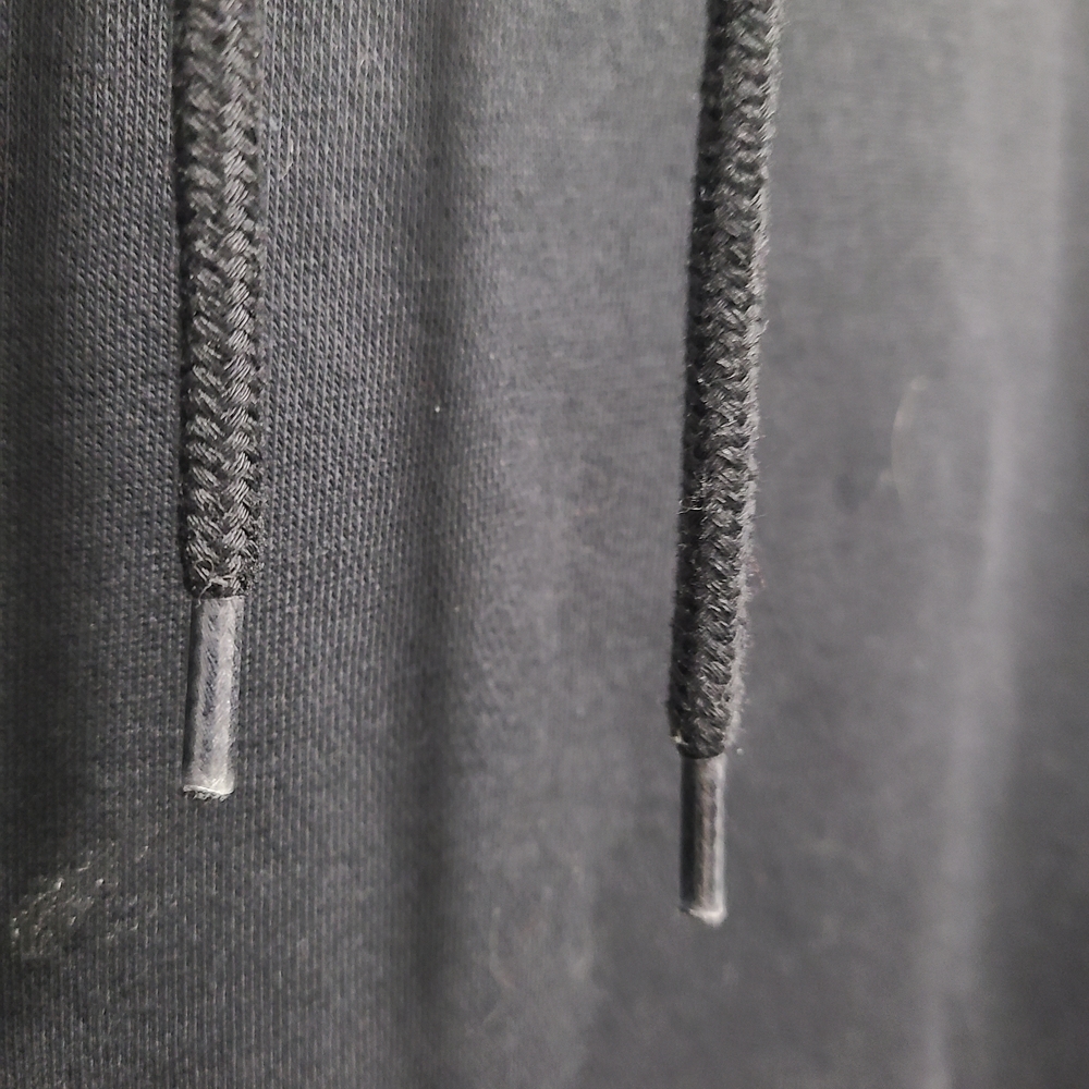 Nike Men's Hoodie in Black FLAW HOLE IN FRONT SZ‎ M - Picture 4 of 9